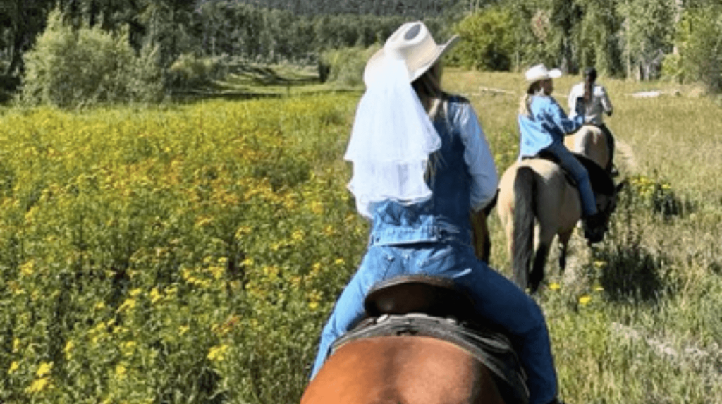 Horseback Tour for Your Bachelorette Celebration