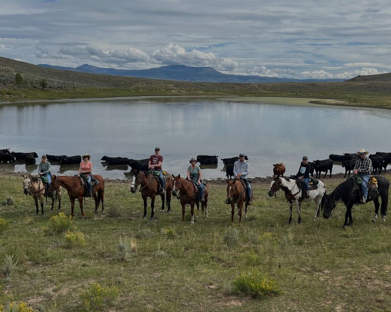 Corporate Group Horseback Rides in Colorado