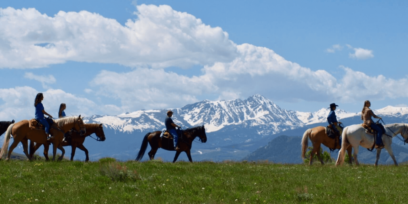 Horseback Riding Near Frisco, CO