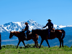 Horseback Riding Near Grand Lake, CO