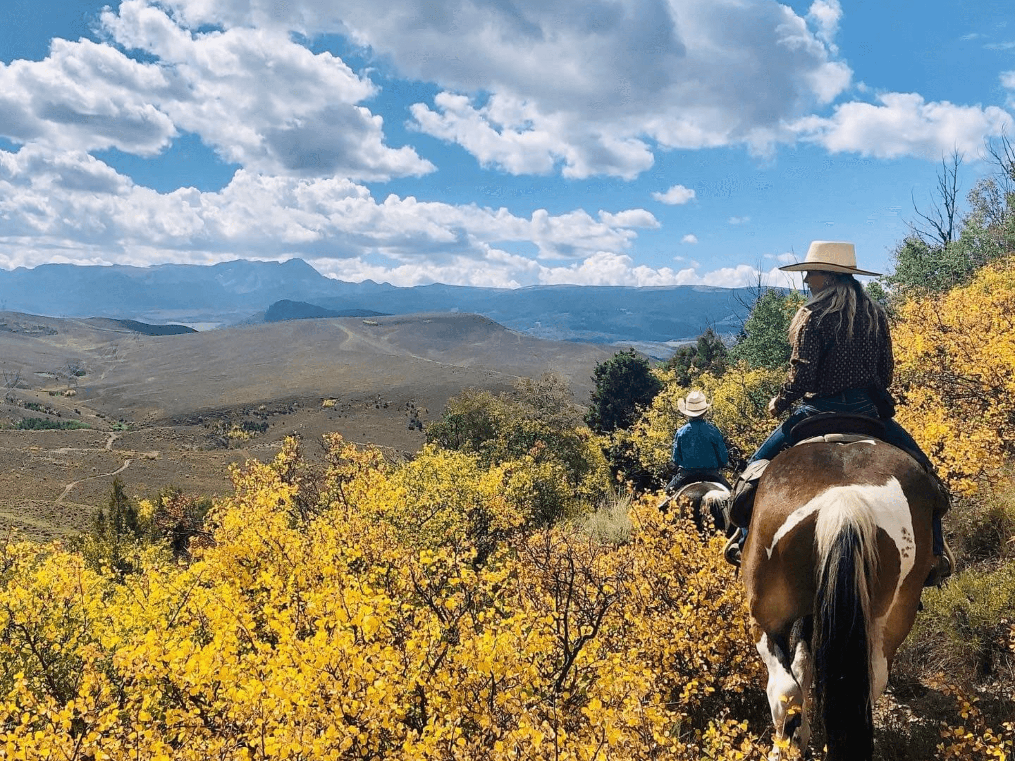 Horseback Riding Near Silverthorne, CO