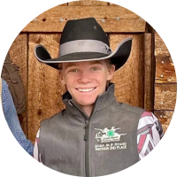 wyatt wrangler at rusty spurr ranch