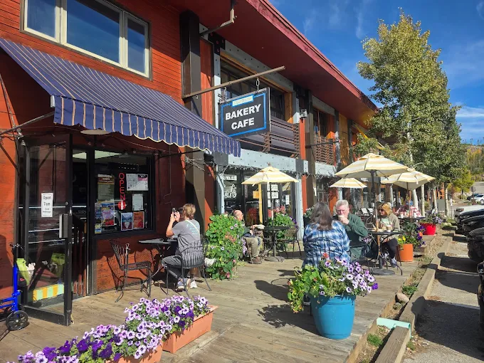 blue water bakery
