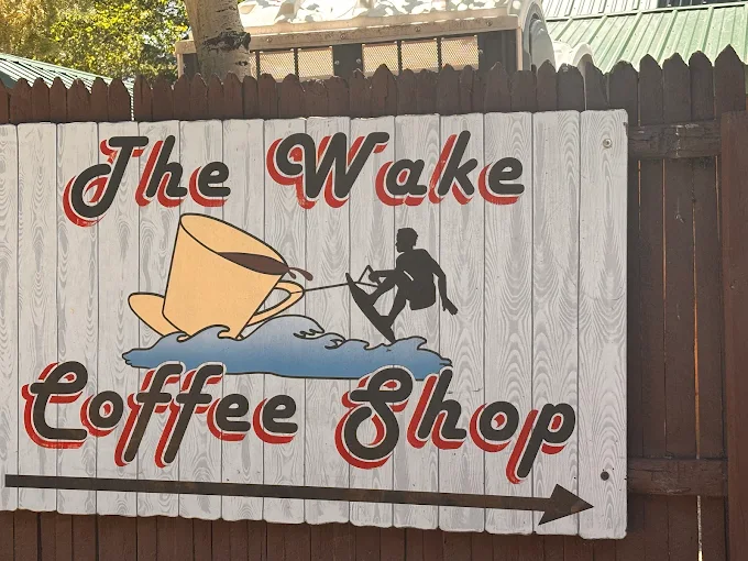 the wake coffee shop