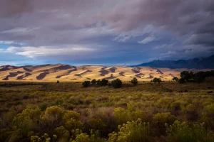 great sand dunes national park — mosca
