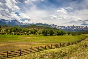 san juan mountains — ouray & telluride