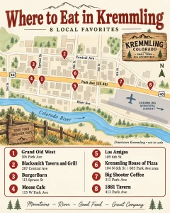 where to eat in kremmling