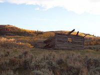 Guided tour on a historical trail in Colorado