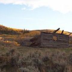Guided tour on a historical trail in Colorado